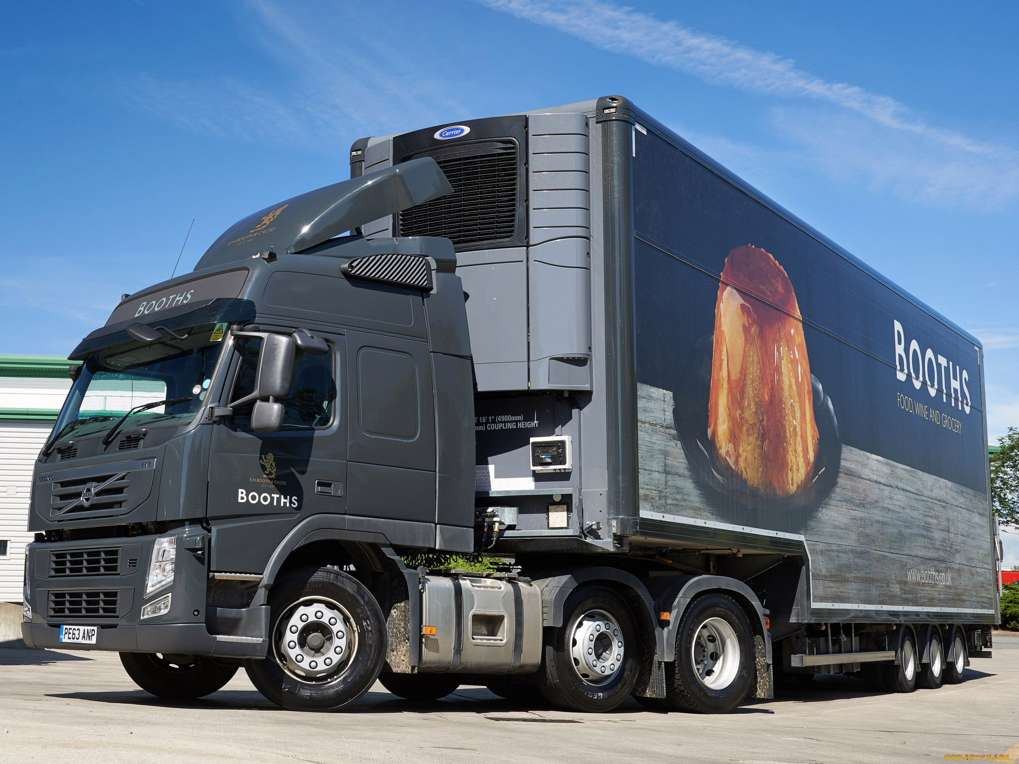 , volvo trucks, fm, 450, volvo, uk-spec, 62